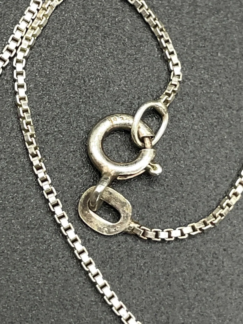 Sterling Silver Pave Rhinestone Puffy Heart Pendant Necklace
